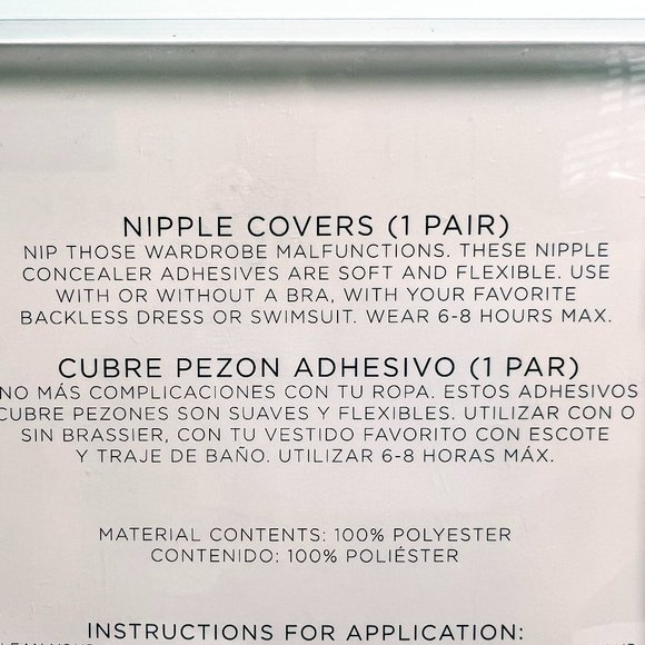 Lift Up Backless, Plunge-Neck & Strapless Shade 4 (1 Pair) - Picture 4 of 7